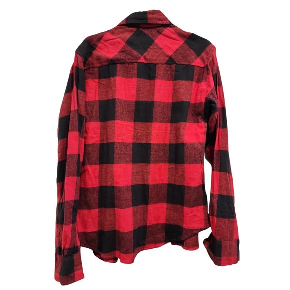 Red and Black classic flannel - Picture 3 of 3